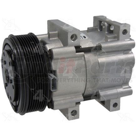 58150 by FOUR SEASONS - New Ford FS10 Compressor w/ Clutch