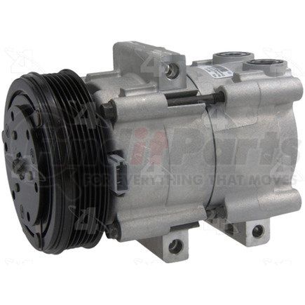 Four Seasons 58151 A/C Compressor New Ford FS10 Compressor w/ Clutch