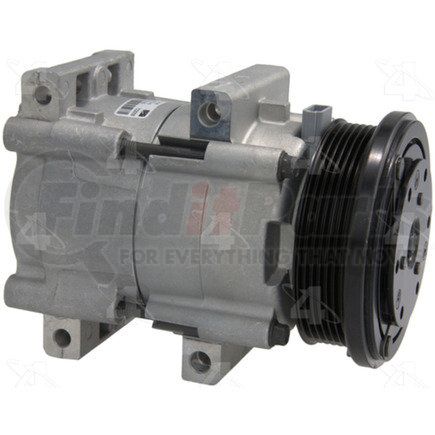 58140 by FOUR SEASONS - New Ford FS10 Compressor w/ Clutch