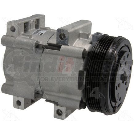 58141 by FOUR SEASONS - New Ford FS10 Compressor w/ Clutch