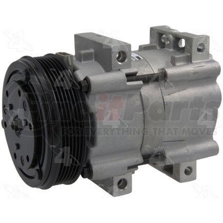 58144 by FOUR SEASONS - New Ford FS10 Compressor w/ Clutch