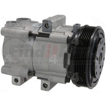 58145 by FOUR SEASONS - New Ford FS10 Compressor w/ Clutch