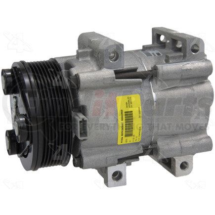 58159 by FOUR SEASONS - New Ford FS10 Compressor w/ Clutch