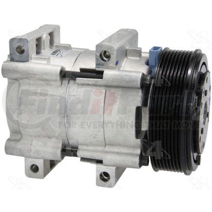 58161 by FOUR SEASONS - New Ford FS10 Compressor w/ Clutch