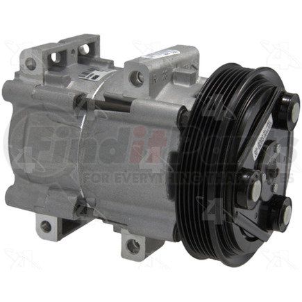 58162 by FOUR SEASONS - New Ford FS10 Compressor w/ Clutch