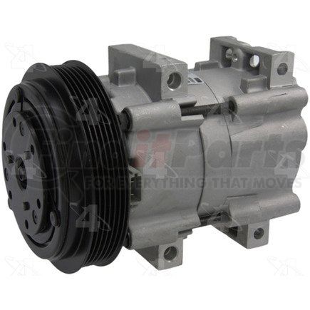 58163 by FOUR SEASONS - New Ford FS10 Compressor w/ Clutch