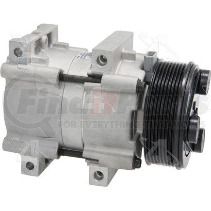 58164 by FOUR SEASONS - New Ford FS10 Compressor w/ Clutch