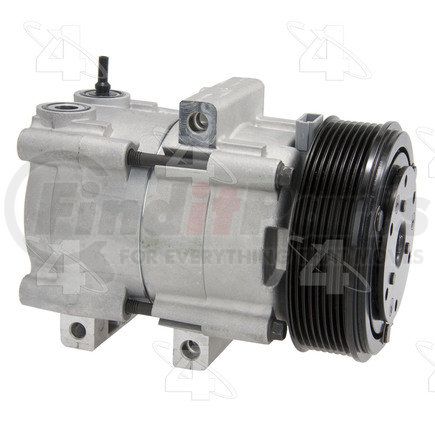 58152 by FOUR SEASONS - New Ford FS10 Compressor w/ Clutch