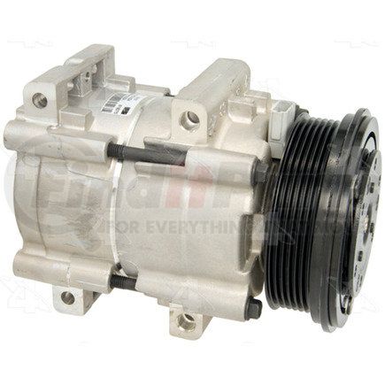 58157 by FOUR SEASONS - New Ford FS10 Compressor w/ Clutch