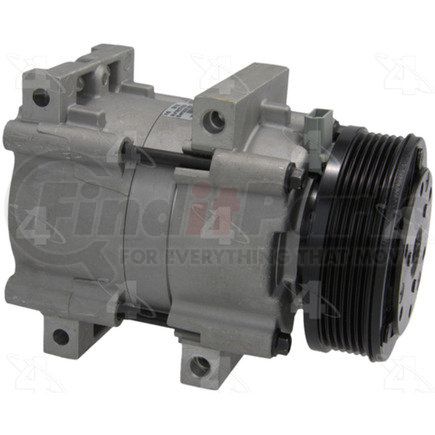 58158 by FOUR SEASONS - New Ford FS10 Compressor w/ Clutch