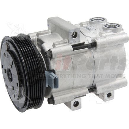 58176 by FOUR SEASONS - New Ford FS10 Compressor w/ Clutch