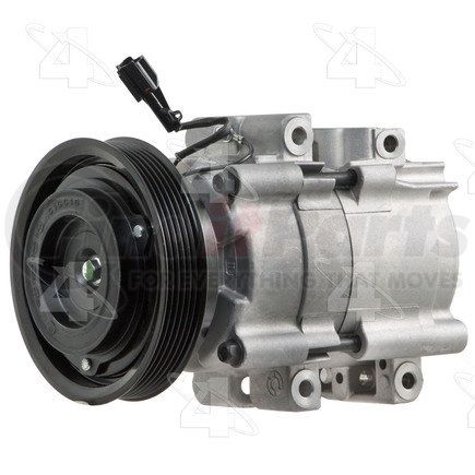 58183 by FOUR SEASONS - New HS18 Compressor w/ Clutch