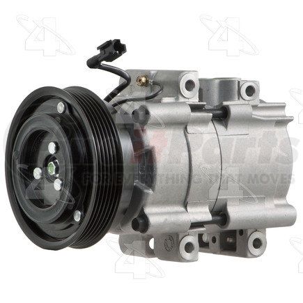 58185 by FOUR SEASONS - New HS18 Compressor w/ Clutch