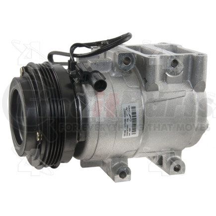 58186 by FOUR SEASONS - New Ford HS15 Compressor w/ Clutch