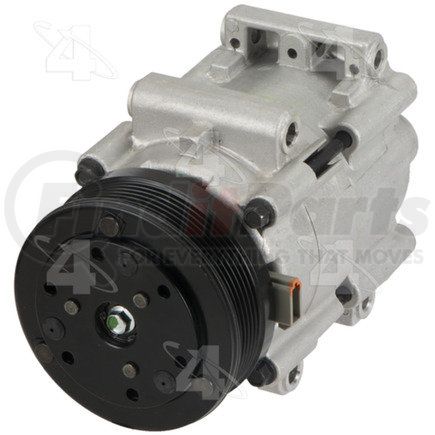 58168 by FOUR SEASONS - New Ford FS10 Compressor w/ Clutch