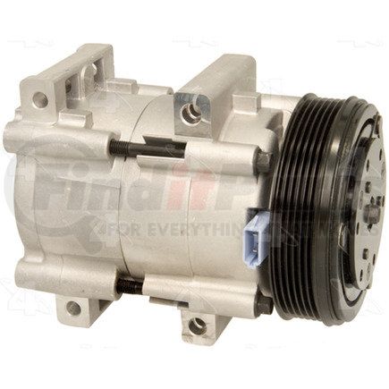 58169 by FOUR SEASONS - New Ford FS10 Compressor w/ Clutch