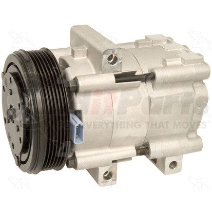 58172 by FOUR SEASONS - New Ford FS10 Compressor w/ Clutch