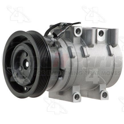 58199 by FOUR SEASONS - New Ford HS15 Compressor w/ Clutch