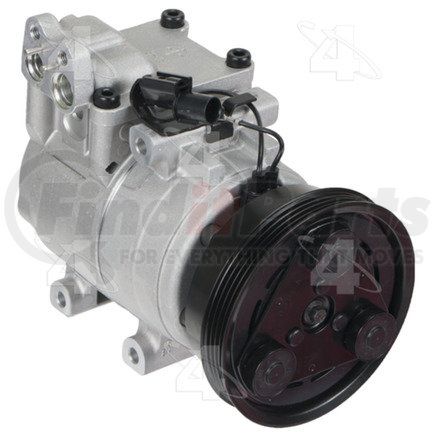 58188 by FOUR SEASONS - New Ford HS15 Compressor w/ Clutch