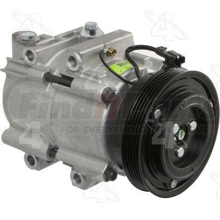 58189 by FOUR SEASONS - New Ford HS17 Compressor w/ Clutch