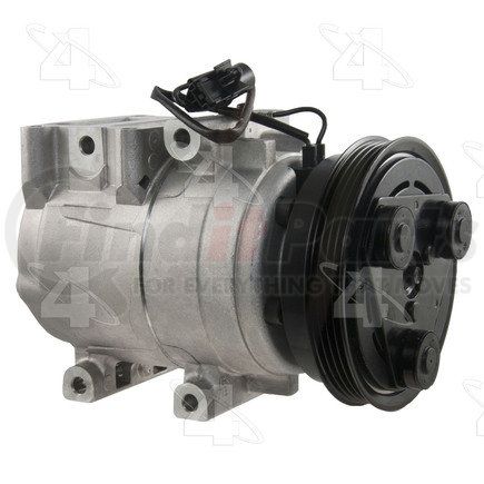 58191 by FOUR SEASONS - New Ford HS15 Compressor w/ Clutch