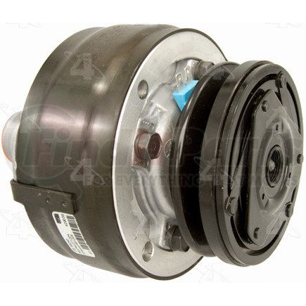 58240 by FOUR SEASONS - New GM R4 Lightweight Compressor w/ Clutch