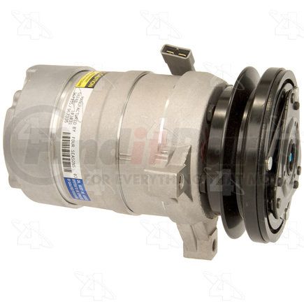 58248 by FOUR SEASONS - New GM HR6 Compressor w/ Clutch