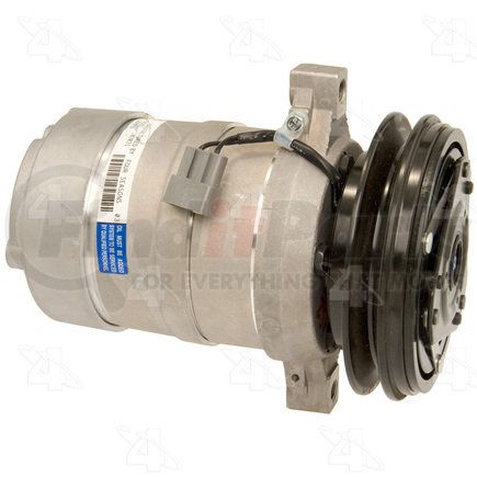 58251 by FOUR SEASONS - New GM HR6 Compressor w/ Clutch