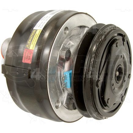 58234 by FOUR SEASONS - New GM R4 Lightweight Compressor w/ Clutch