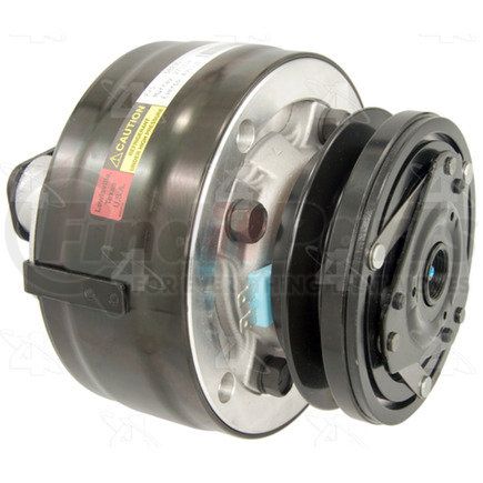 58235 by FOUR SEASONS - New GM R4 Lightweight Compressor w/ Clutch