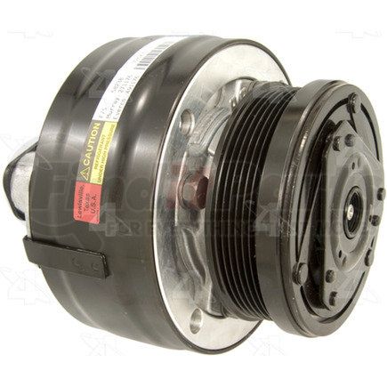 58238 by FOUR SEASONS - New GM R4 Lightweight Compressor w/ Clutch