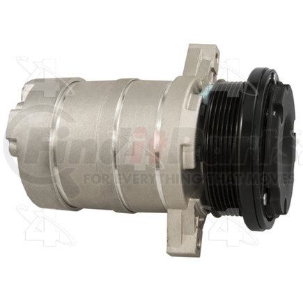 58263 by FOUR SEASONS - New GM HR6 Compressor w/ Clutch