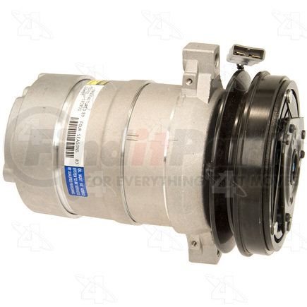 58269 by FOUR SEASONS - New GM HR6 Compressor w/ Clutch