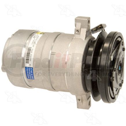 58270 by FOUR SEASONS - New GM HR6 Compressor w/ Clutch