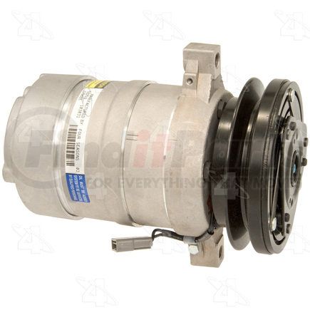 58259 by FOUR SEASONS - New GM HR6 Compressor w/ Clutch