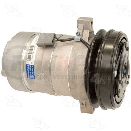 58261 by FOUR SEASONS - New GM HR6 Compressor w/ Clutch