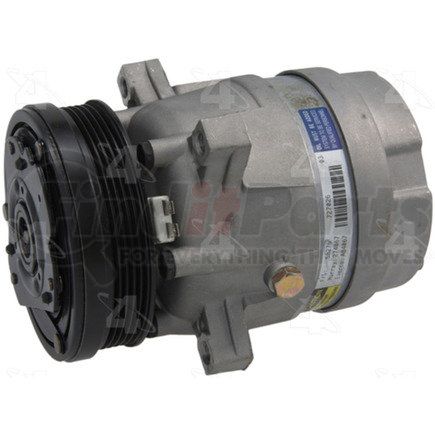 58276 by FOUR SEASONS - New GM V5  Compressor w/ Clutch