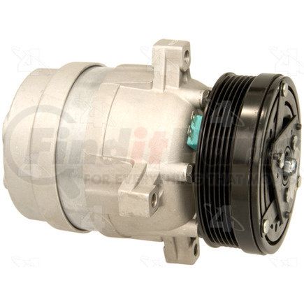 58278 by FOUR SEASONS - New GM V5  Compressor w/ Clutch