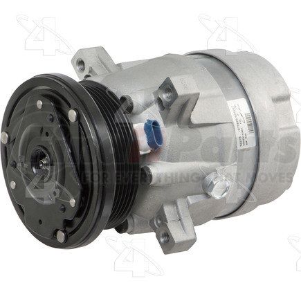 58279 by FOUR SEASONS - New GM V5  Compressor w/ Clutch