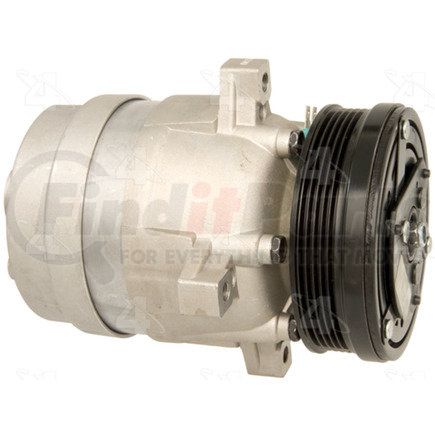 58281 by FOUR SEASONS - New GM V5  Compressor w/ Clutch