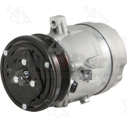 58282 by FOUR SEASONS - New GM V5  Compressor w/ Clutch