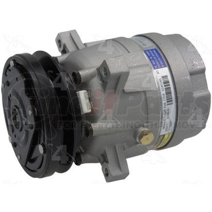 58271 by FOUR SEASONS - New GM V5  Compressor w/ Clutch