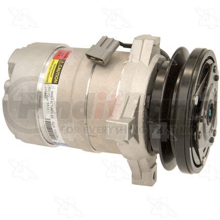 58273 by FOUR SEASONS - New GM HR6 Compressor w/ Clutch