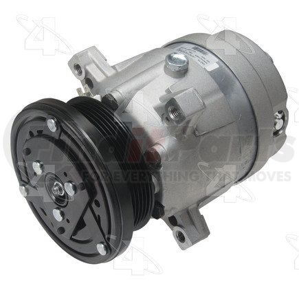 58274 by FOUR SEASONS - New GM V5  Compressor w/ Clutch