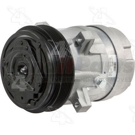 58275 by FOUR SEASONS - New GM V5  Compressor w/ Clutch