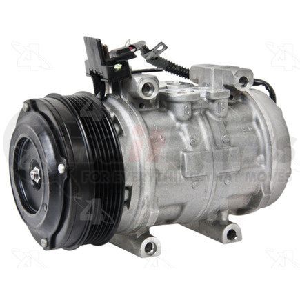 58322 by FOUR SEASONS - New Nippondenso 10P15C Compressor w/ Clutch