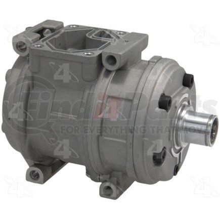 58328 by FOUR SEASONS - New Nippondenso 10PA17C Compressor w/o Clutch