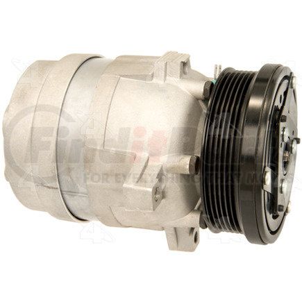 58283 by FOUR SEASONS - New GM V5  Compressor w/ Clutch