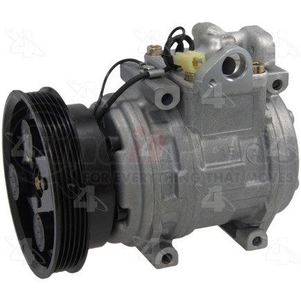 58300 by FOUR SEASONS - New Nippondenso 10PA15C Compressor w/ Clutch