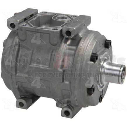 58341 by FOUR SEASONS - New Nippondenso 10PA15C Compressor w/o Clutch